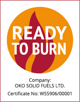 ready to burn certificate for oko solid fuels